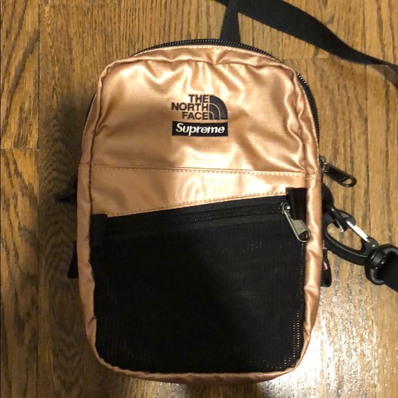 the north face pink bag